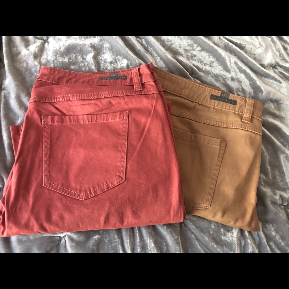 LC Lauren Conrad Skinny Pants
